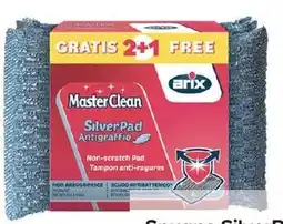 Carrefour Spugne SilverPad Arix MasterClean offerta
