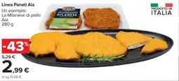 Carrefour Market Linea Panati Aia offerta