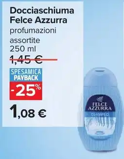 Carrefour Docciaschiuma Felce Azzurra offerta