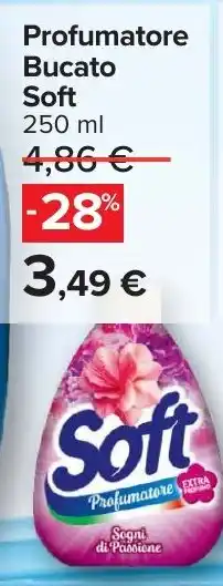 Carrefour Profumatore Bucato Soft offerta