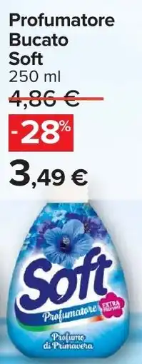 Carrefour Profumatore Bucato Soft offerta