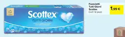Carrefour Fazzoletti Tutti Giorni Scottex offerta