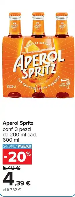 Carrefour Aperol Spritz offerta