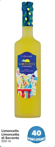 Carrefour Limoncello Limoncetta di Sorrento offerta
