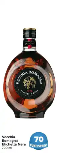 Carrefour Vecchia Romagna Etichetta Nera offerta