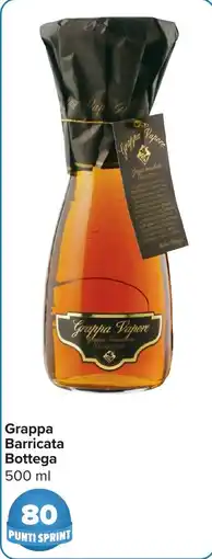 Carrefour Grappa Vapore Bottega offerta