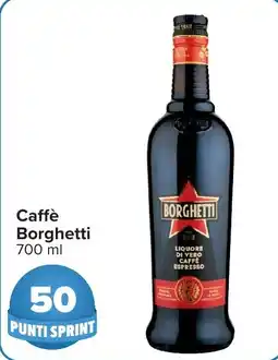 Carrefour Caffè Borghetti offerta