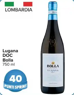 Carrefour Lugana DOC Bolla offerta