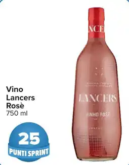 Carrefour Vino Lancers Rosè offerta