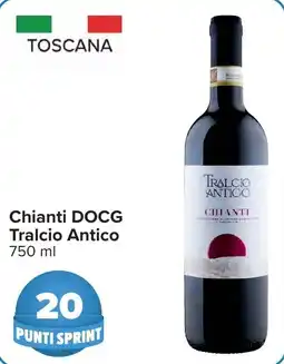 Carrefour Chianti DOCG Tralcio Antico offerta