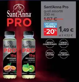 Carrefour Sant'Anna Pro offerta
