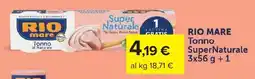 Carrefour RIO MARE Tonno SuperNaturale offerta