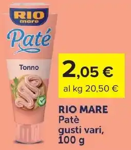 Carrefour RIO MARE Patè offerta
