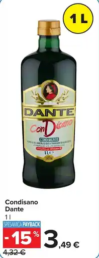 Carrefour Condisano Dante offerta