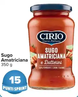 Carrefour Sugo Amatriciana offerta