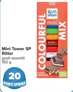 Carrefour Mini Tower SP Ritter offerta
