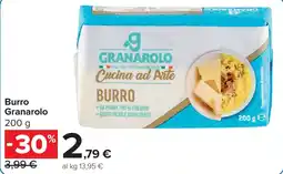 Carrefour Burro Granarolo offerta