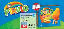 Carrefour Pirulo Mango offerta