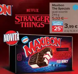 Carrefour Maxibon The Specials offerta