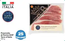 Carrefour Prosciutto di Parma DOP Terre d'Italia offerta