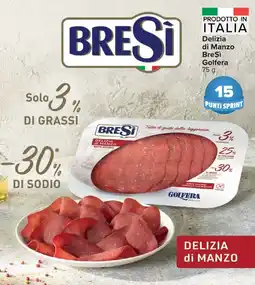 Carrefour Delizia di Manzo BreSì Golfera offerta