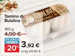 Carrefour Tomino di Bulalina offerta