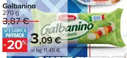 Carrefour Galbani galbanino offerta