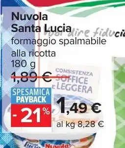 Carrefour Nuvola Santa Lucia offerta