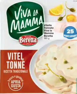 Carrefour Vitello Tonnato Viva la Mamma Beretta offerta
