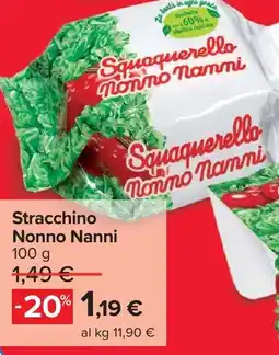 Carrefour Stracchino Nonno Nanni offerta