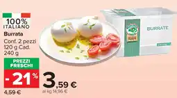 Carrefour Market Burrata offerta