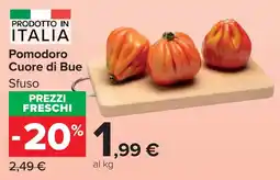 Carrefour Market Pomodoro Cuore di Bue offerta