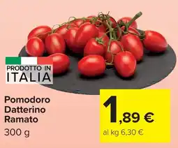 Carrefour Market Pomodoro Datterino Ramato offerta