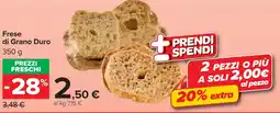 Carrefour Market Frese di Grano Duro offerta