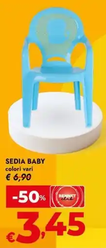 Bennet Sedia baby offerta