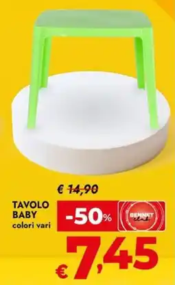 Bennet Tavolo baby offerta