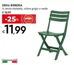 Bennet Sedia birreria offerta