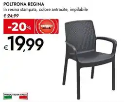 Bennet Poltrona regina offerta