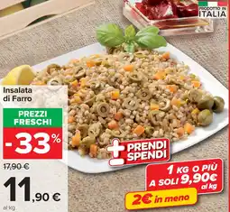 Carrefour Market Insalata di Farro offerta