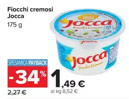 Carrefour Market Fiocchi cremosi Jocca offerta