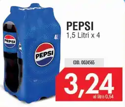 Carico Cash & Carry Pepsi offerta