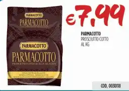 Carico Cash & Carry Parmacotto prosciutto cotto offerta