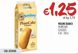 Carico Cash & Carry Mulino bianco plumcake classico offerta