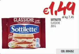 Carico Cash & Carry Sottilette classiche offerta