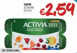 Carico Cash & Carry Danone activia mix offerta