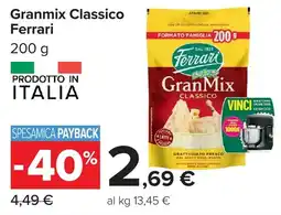 Carrefour Market Granmix Classico Ferrari offerta