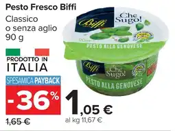 Carrefour Market Pesto Fresco Biffi offerta
