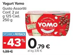 Carrefour Market Yogurt Yomo offerta