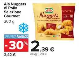 Carrefour Market Aia Nuggets di Pollo Selezione Gourmet offerta