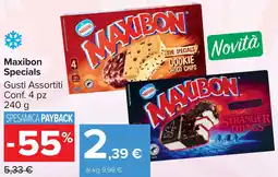 Carrefour Market Maxibon Specials offerta
